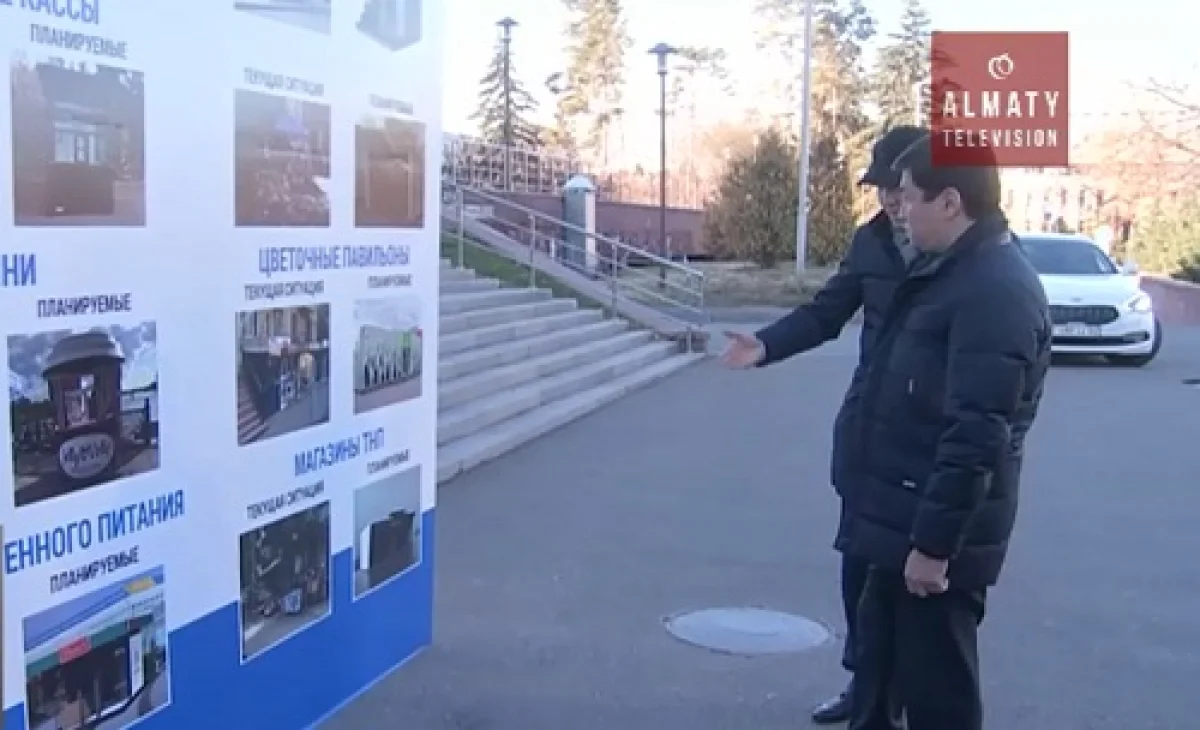 Новые передвижные объекты торговли были представлены акиму Алматы