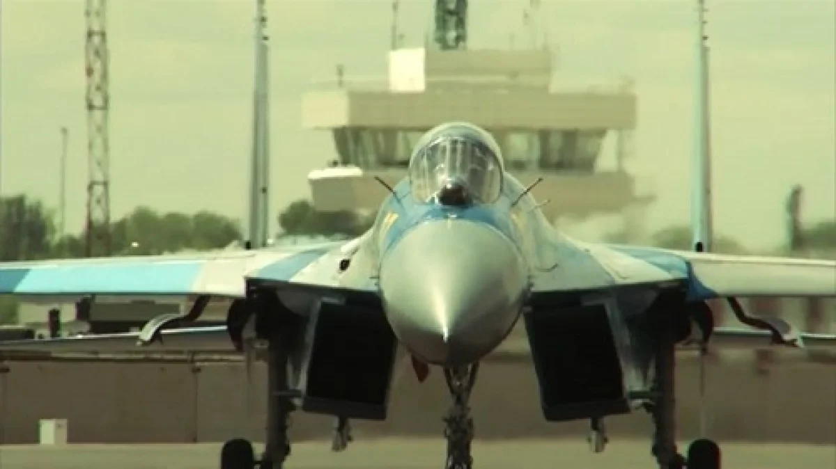 Летчик истребителя Су-27 рассказал, как произошло крушение