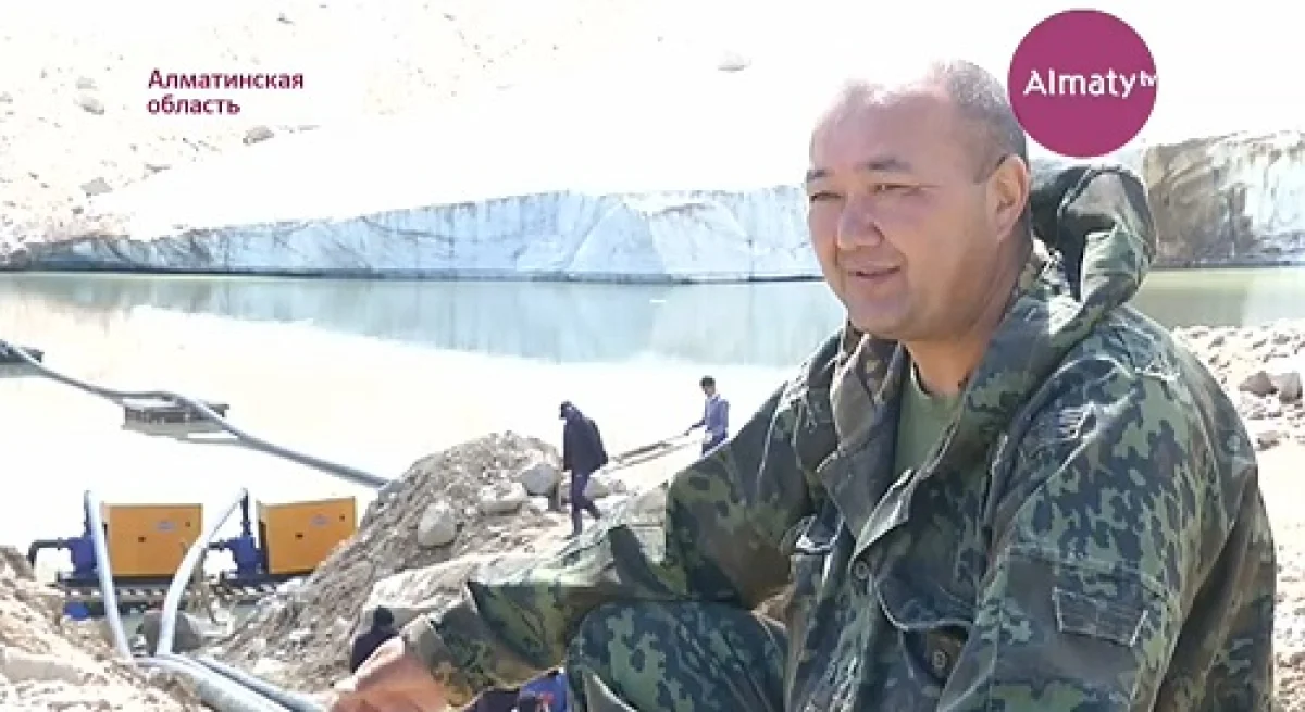 В горах близ Алматы сохраняется угроза схода селя