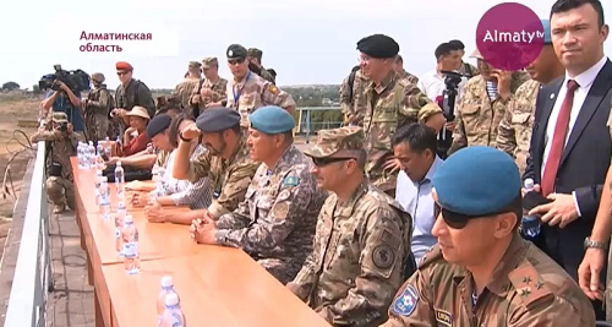 Военные руководители НАТО оценили ход международных учений "Степной орёл"