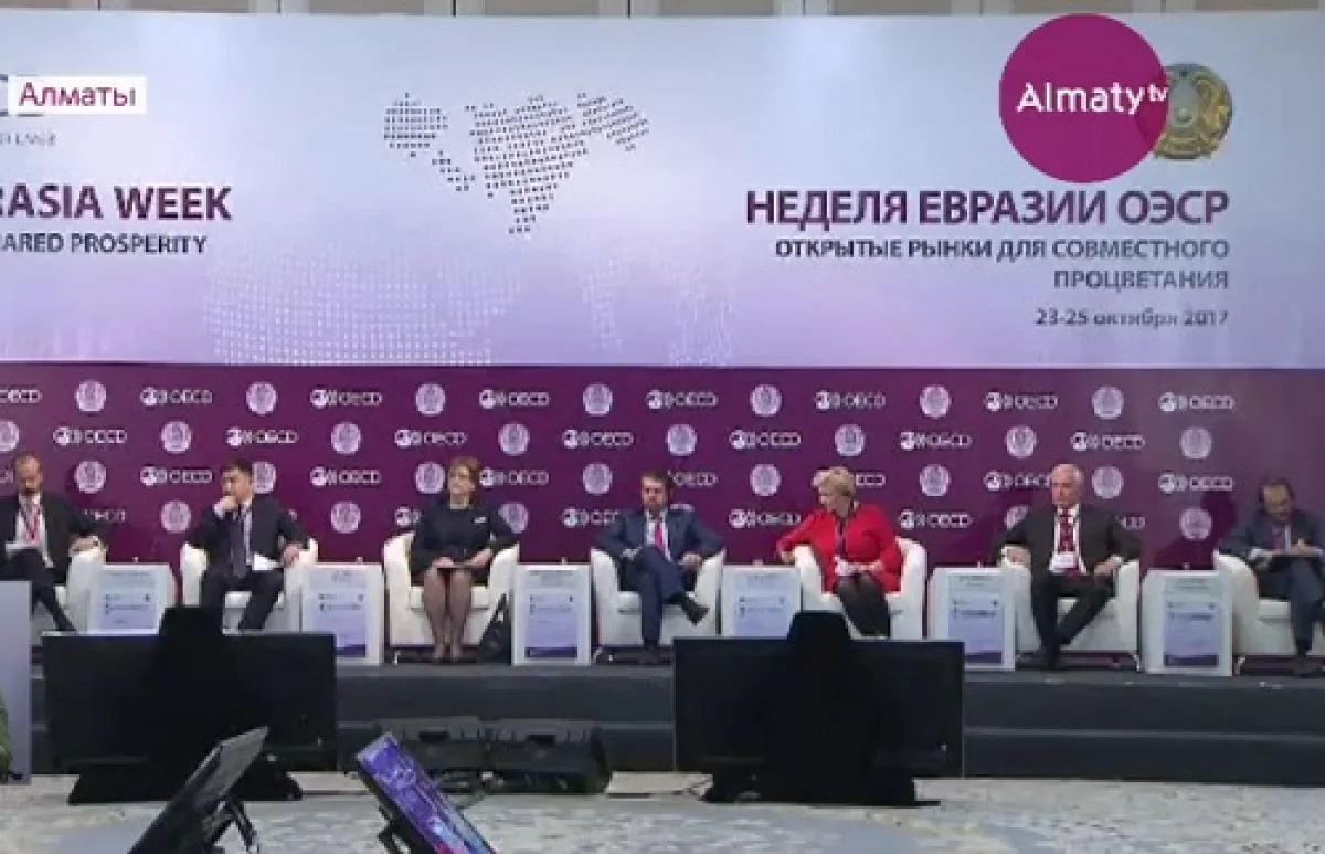 Алматы әкімі ЭЫДҰ-ның бас хатшысымен кездесті