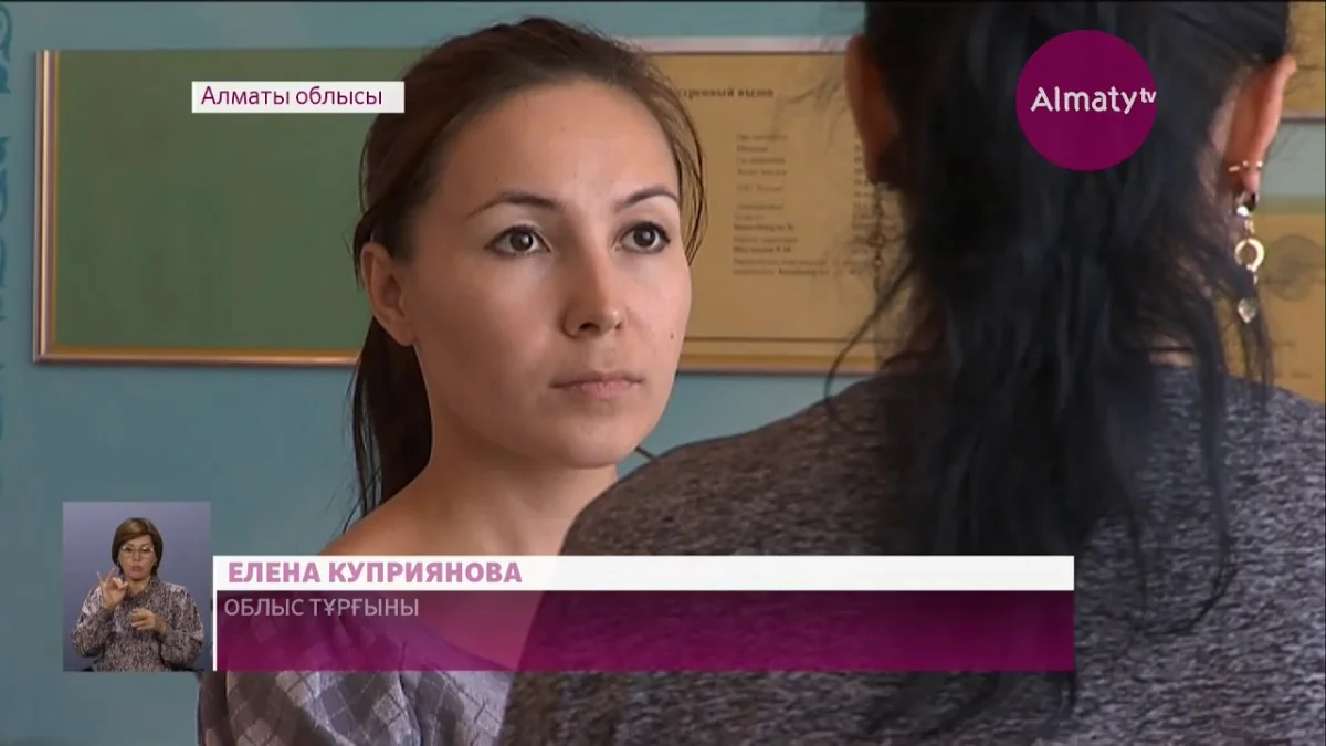 Очередного ребенка-маугли в Алматинской области проведала Загипа Балиева