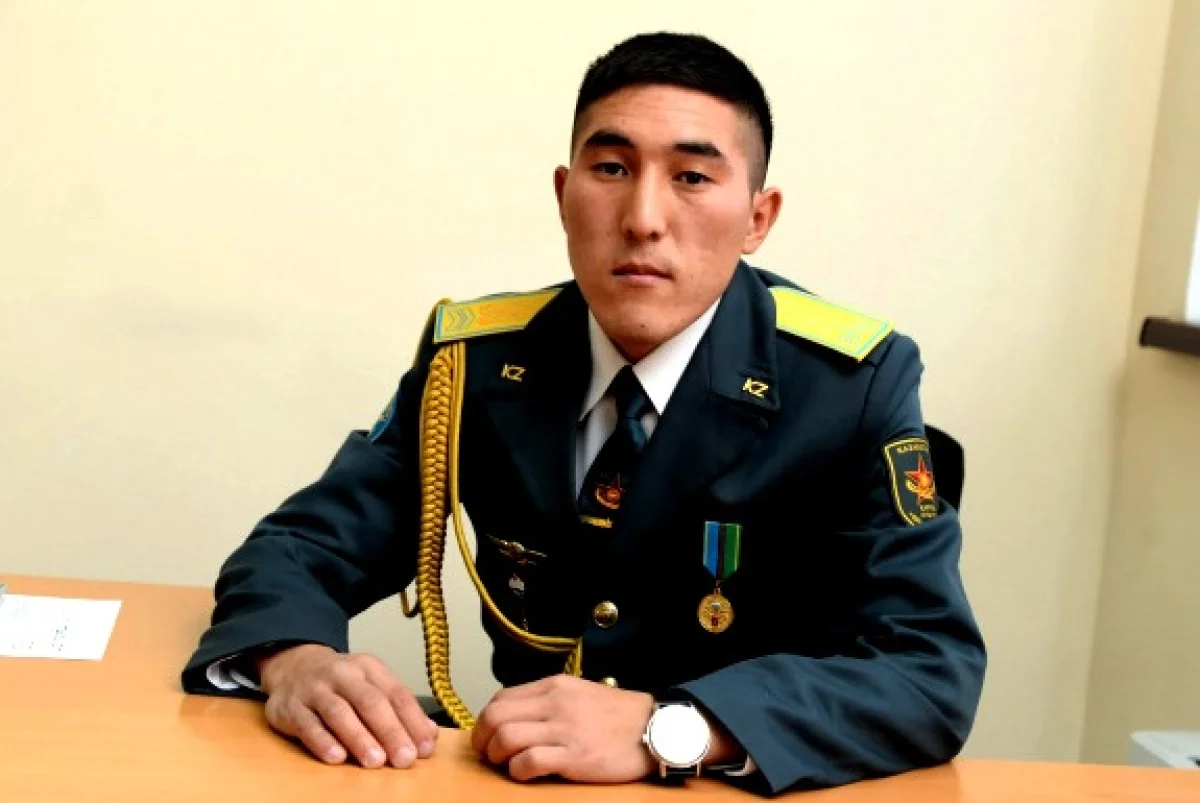 "100 новых лиц Казахстана": ефрейтор Галымжан Алеуханов