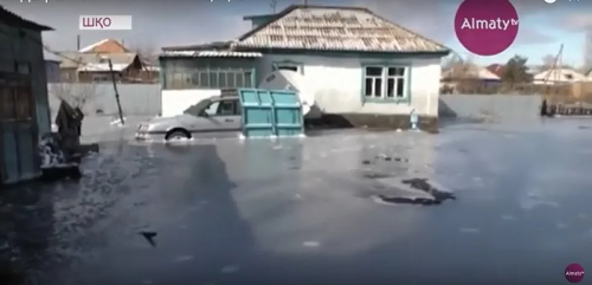Большая вода: север и восток Казахстана под угрозой