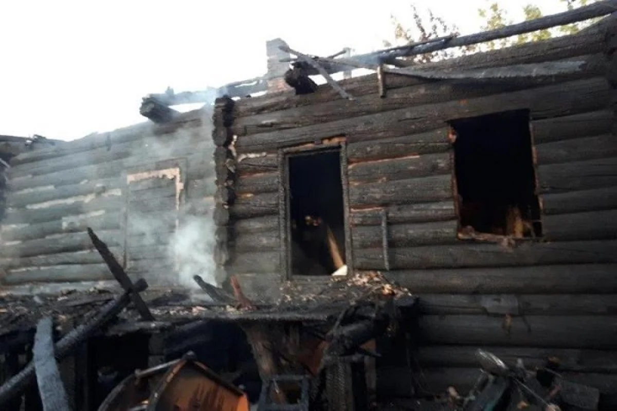Взрыв газового баллона в ВКО: погиб человек 