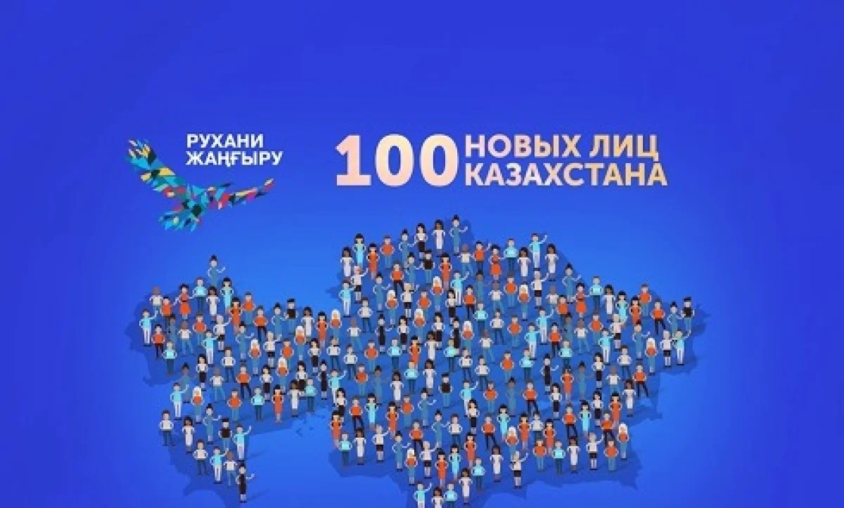 «100 жаңа есім» жобасына қатысушыларды іріктеудің екінші кезеңі басталды