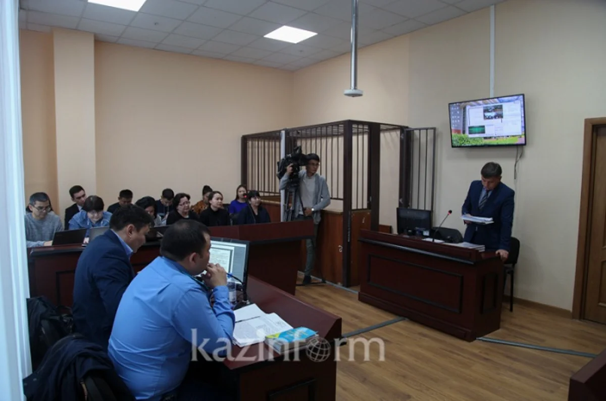 Олжас Сүлейменовтің немересі көз жұмған көлік апатына қатысты сот отырысы басталды