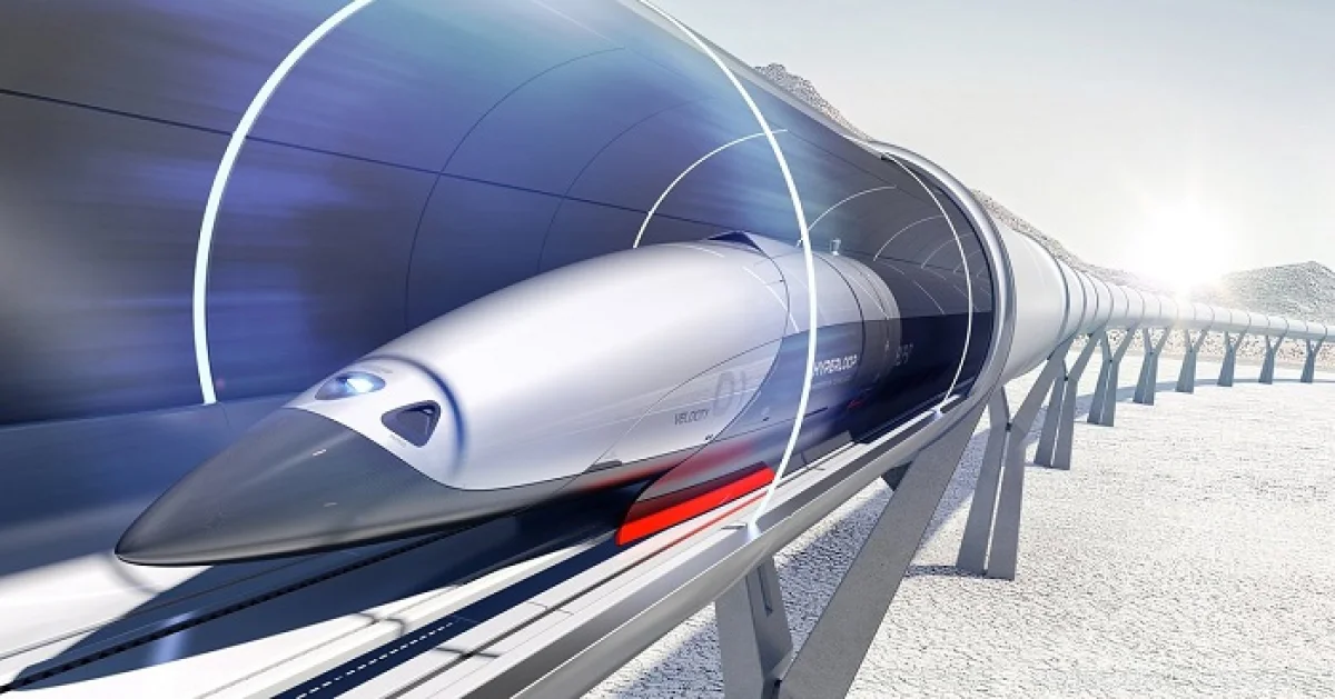 Возможность строительства футуристического поезда в РК оценил глава Hyperloop