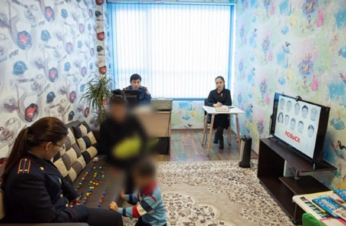Спецкабинет для допроса несовершеннолетних открыли в полиции Алматы 