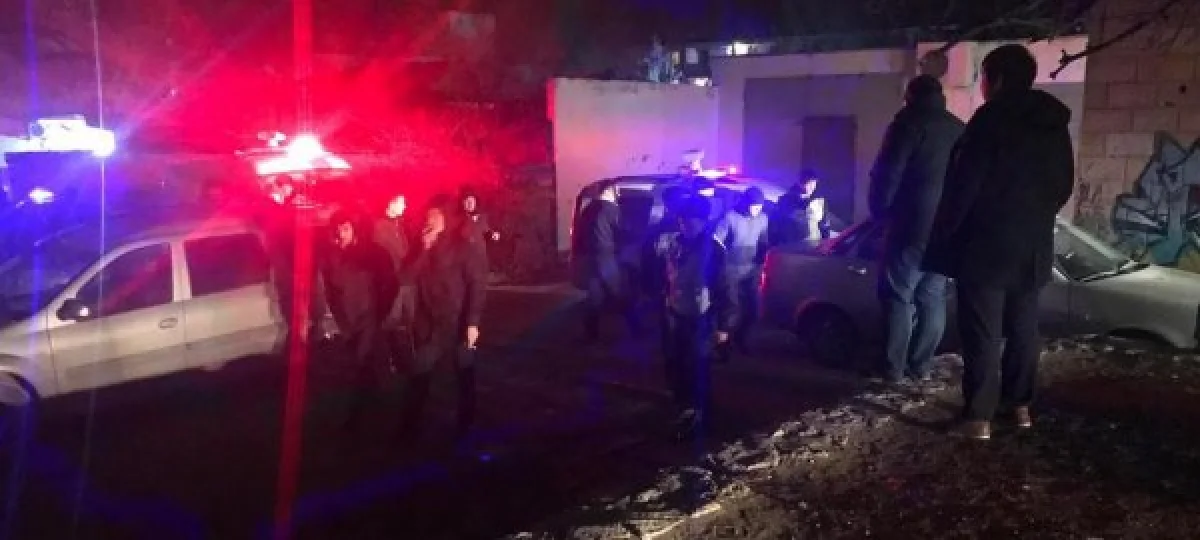 Ақтауда автоұрыларды ұстауға полицияның 15 қызметтік көлігі жұмылған