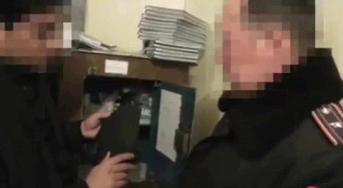 Опубликовано видео задержания сотрудников УССО Алматы 