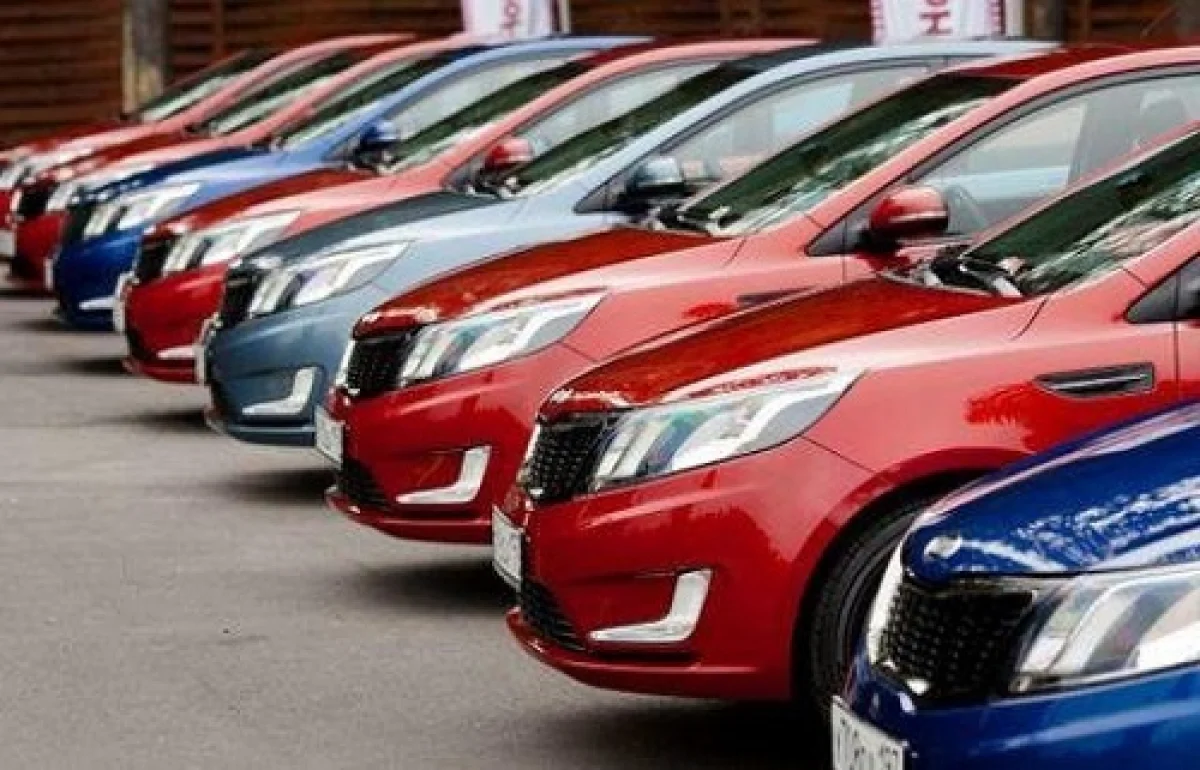 Өткен жылы ел тұрғындары 60 мың жаңа автокөлік сатып алған