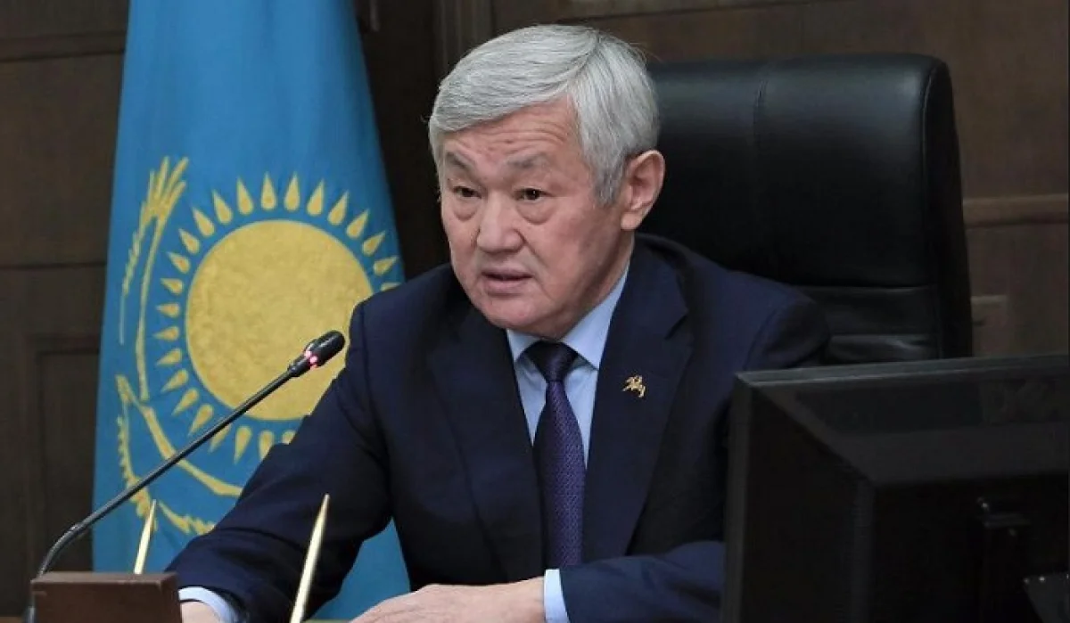 Бердыбек Сапарбаев стал министром труда и социальной защиты