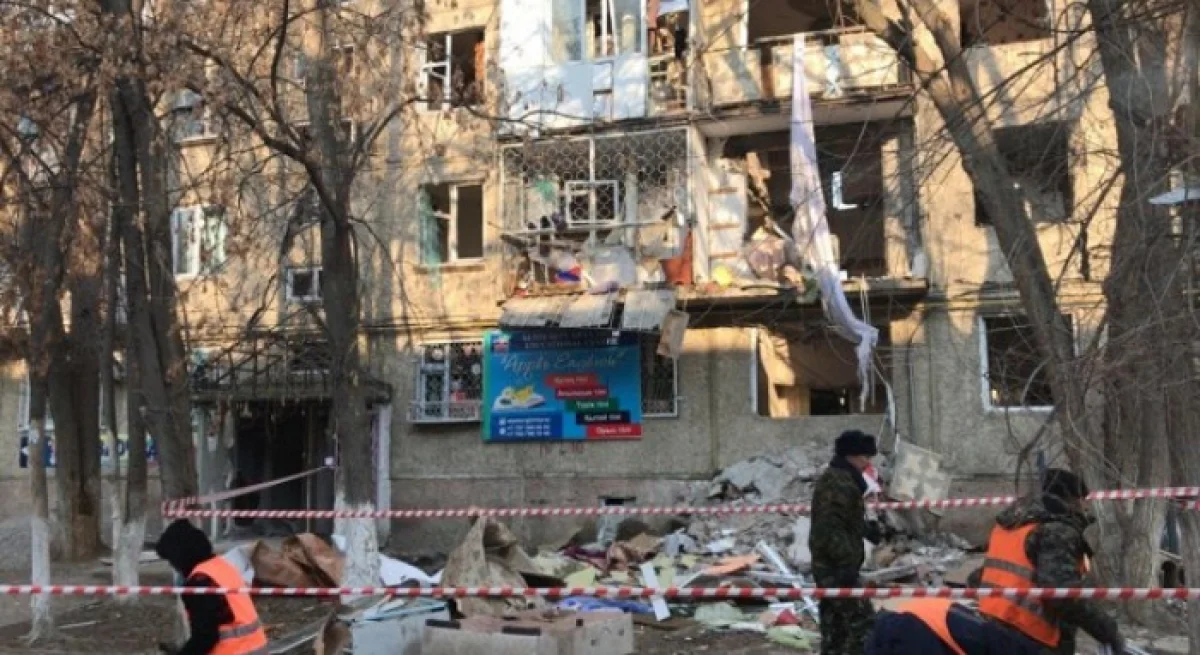 Тараздағы жарылыс: марқұмдардың отбасына 1 млн теңгеден беріледі