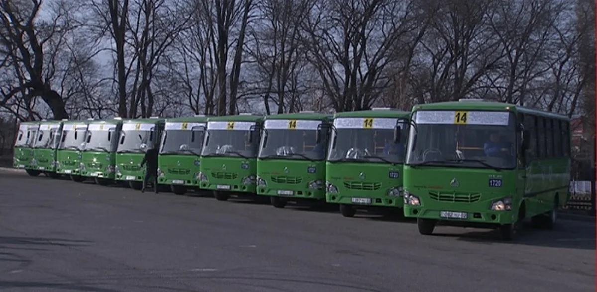 Алматы мен іргелес ауылдардың арасына жаңа автобустар қатынайтын болды