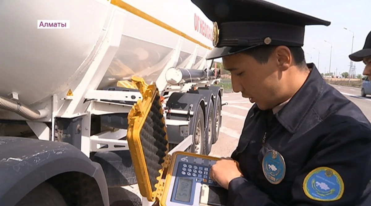 Артық жүк артқаны үшін көлік иелері 2 жарым миллионға дейін айыппұл төлеуі мүмкін