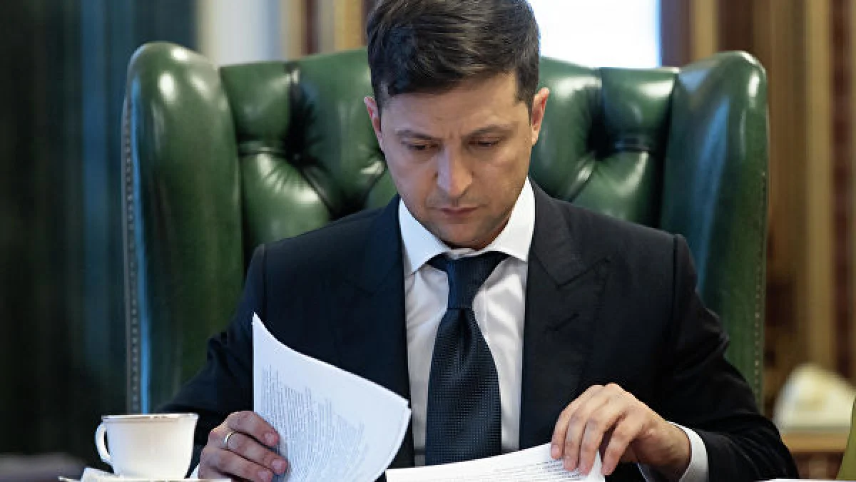 Владимир Зеленский поздравил Касым-Жомарта Токаева с победой на выборах президента