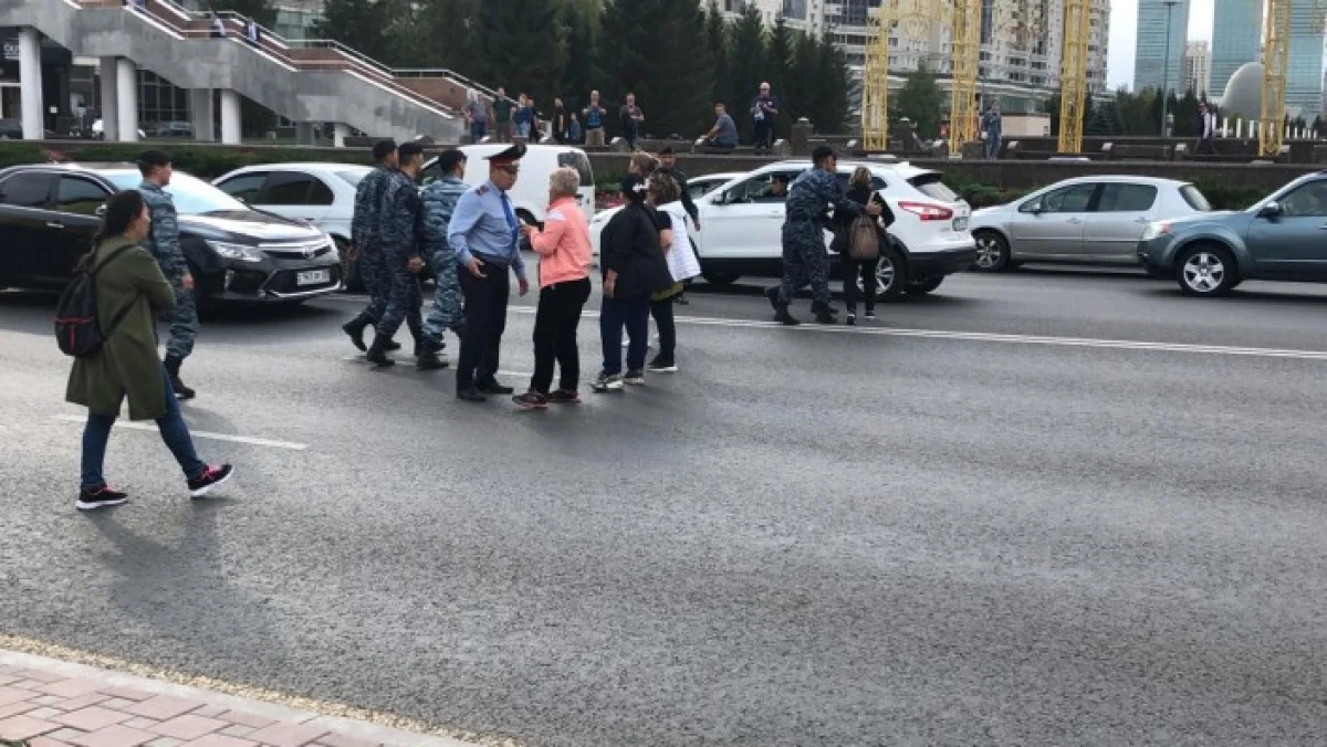 Фото: пресс-служба акимата Нур-Султана
