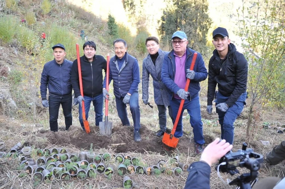 Алматыда Jasyl Almaty кең ауқымды акциясы басталды   