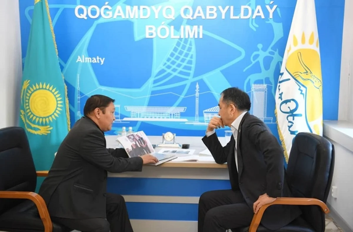 Nur Otan партиясының кезекті отырысында жауапсыз мердігерлер мәселесі талқыланды