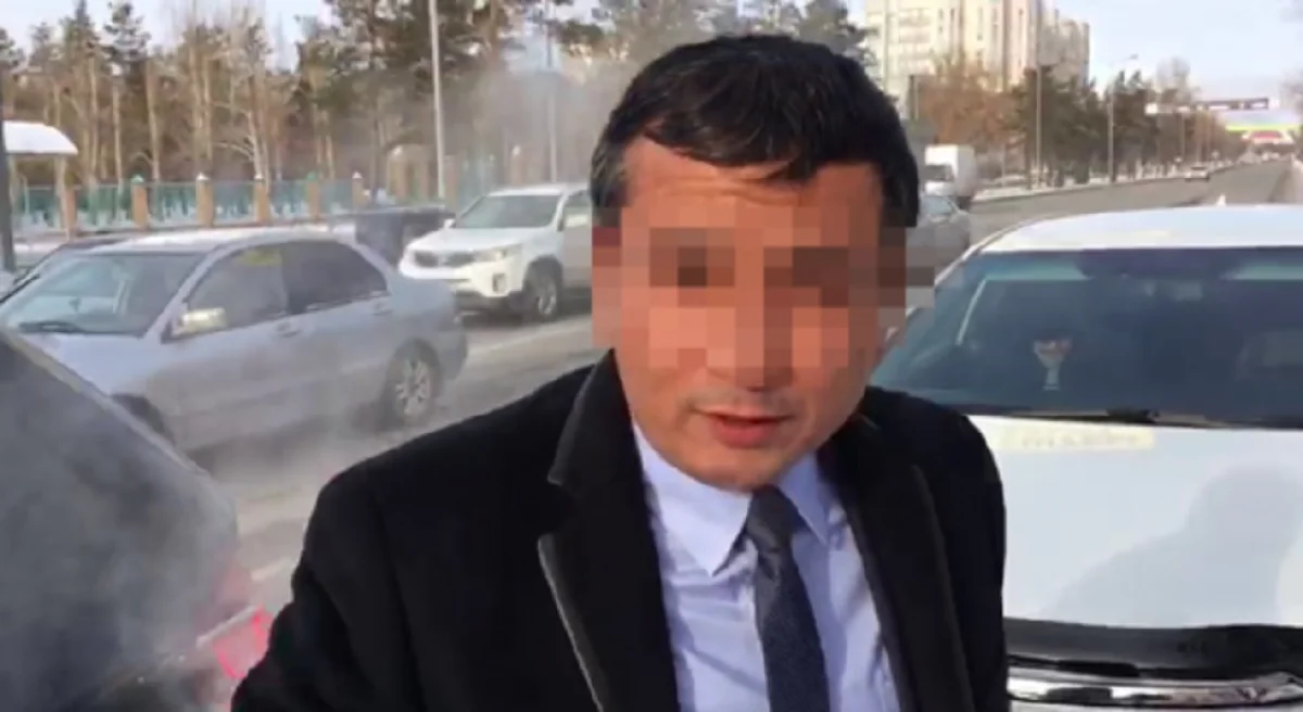 Лже-антикоррупционер из Алматы угнал авто и сел пьяным за руль в Павлодаре