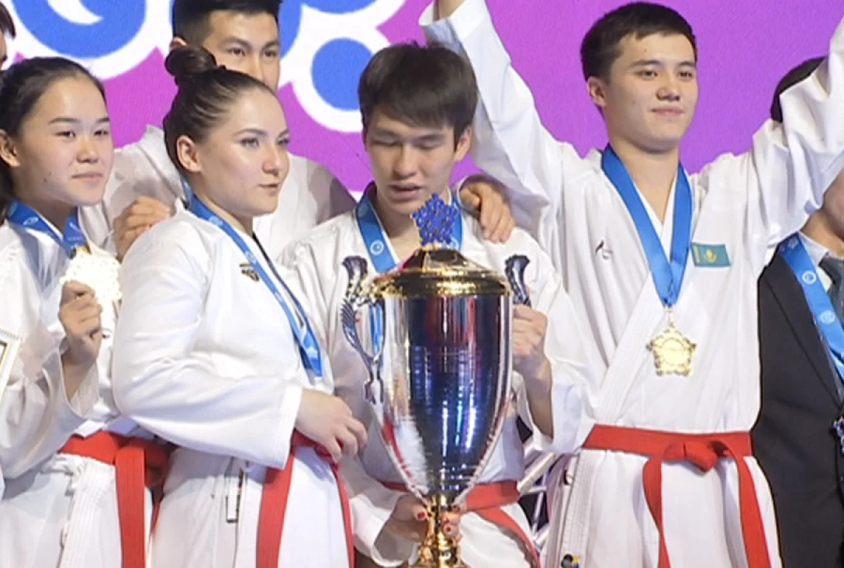 Кубок Конфедераций-2019 прошел во Дворце спорта им. Балуан Шолака в Алматы