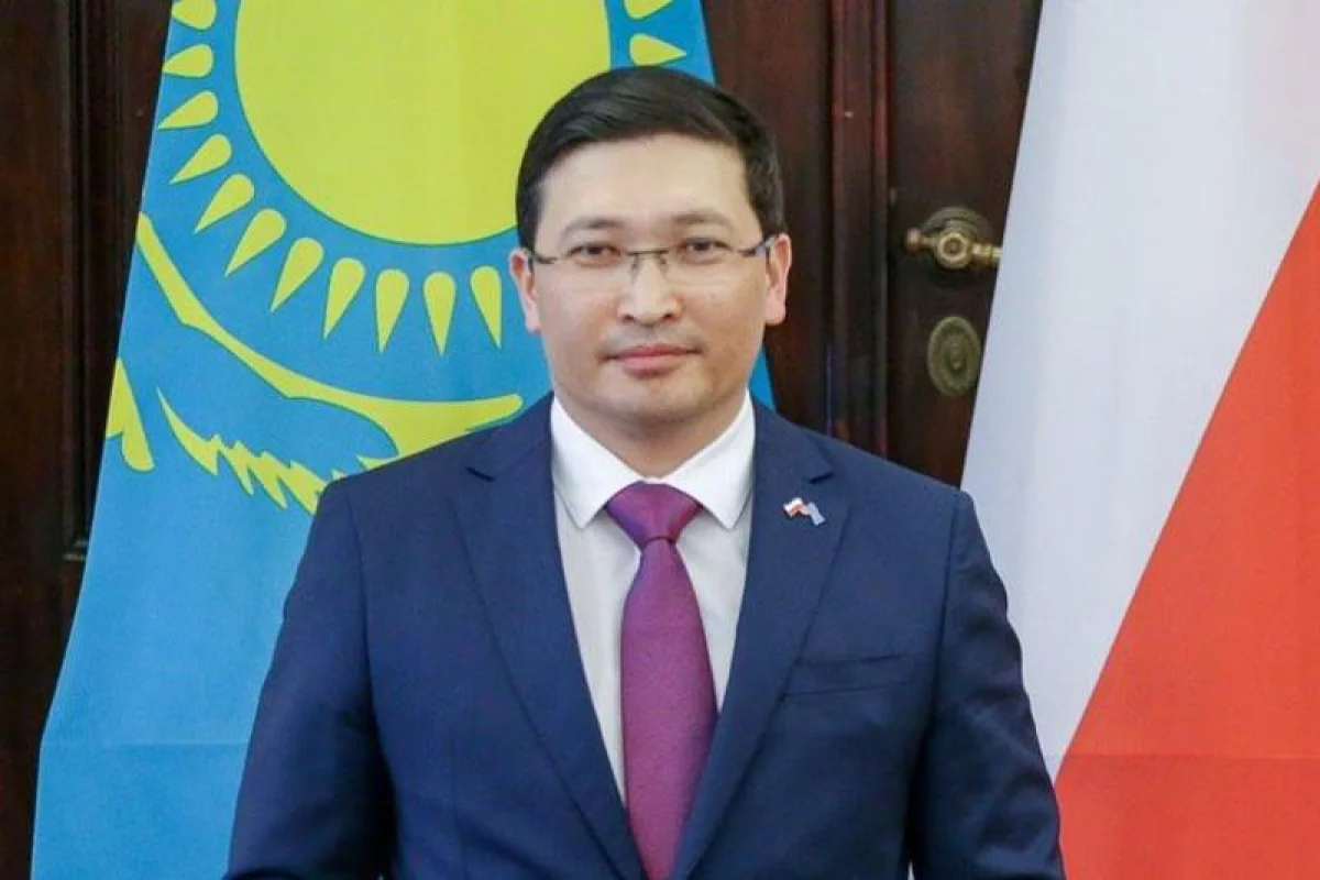 Маргулан Баймухан назначен заместителем министра иностранных дел РК  