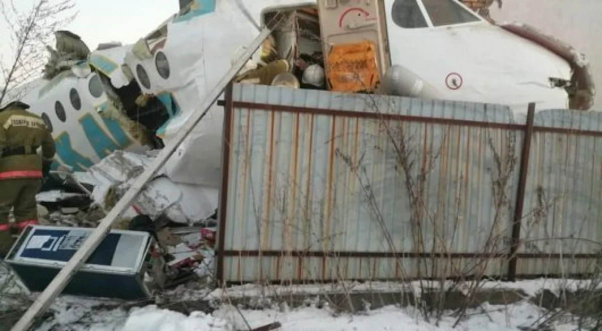 Черные ящики самолета Bek Air в хорошем состоянии - вице-премьер
