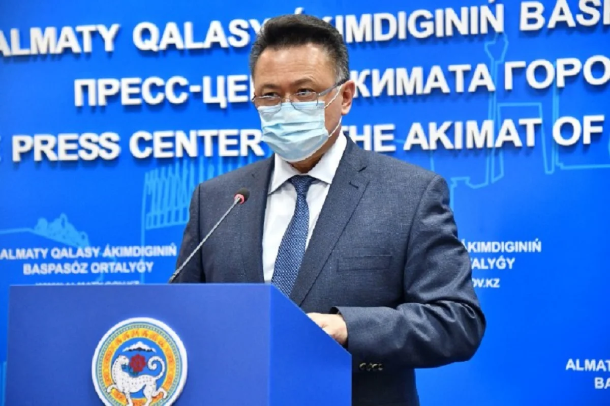 В Алматы подтверждено 119 случаев заражения коронавирусной инфекцией