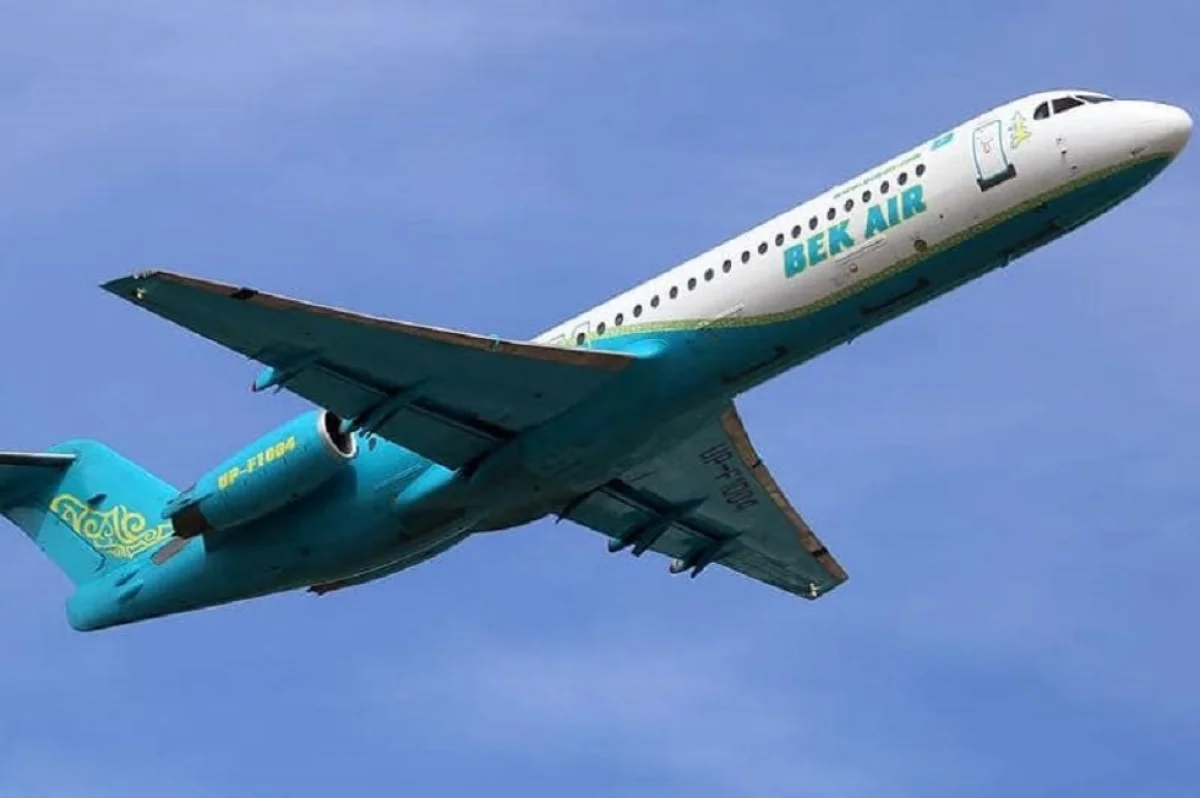 У Bek Air отозвали сертификат летной годности