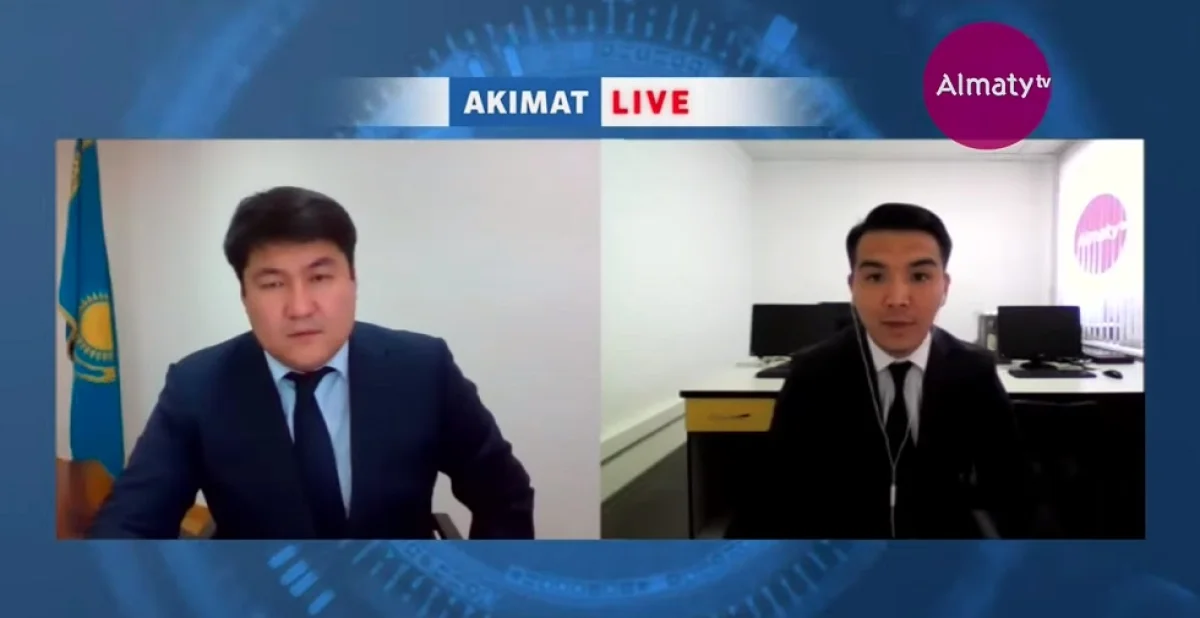 AKIMAT LIVE эфирінде Әсет Масабаев
