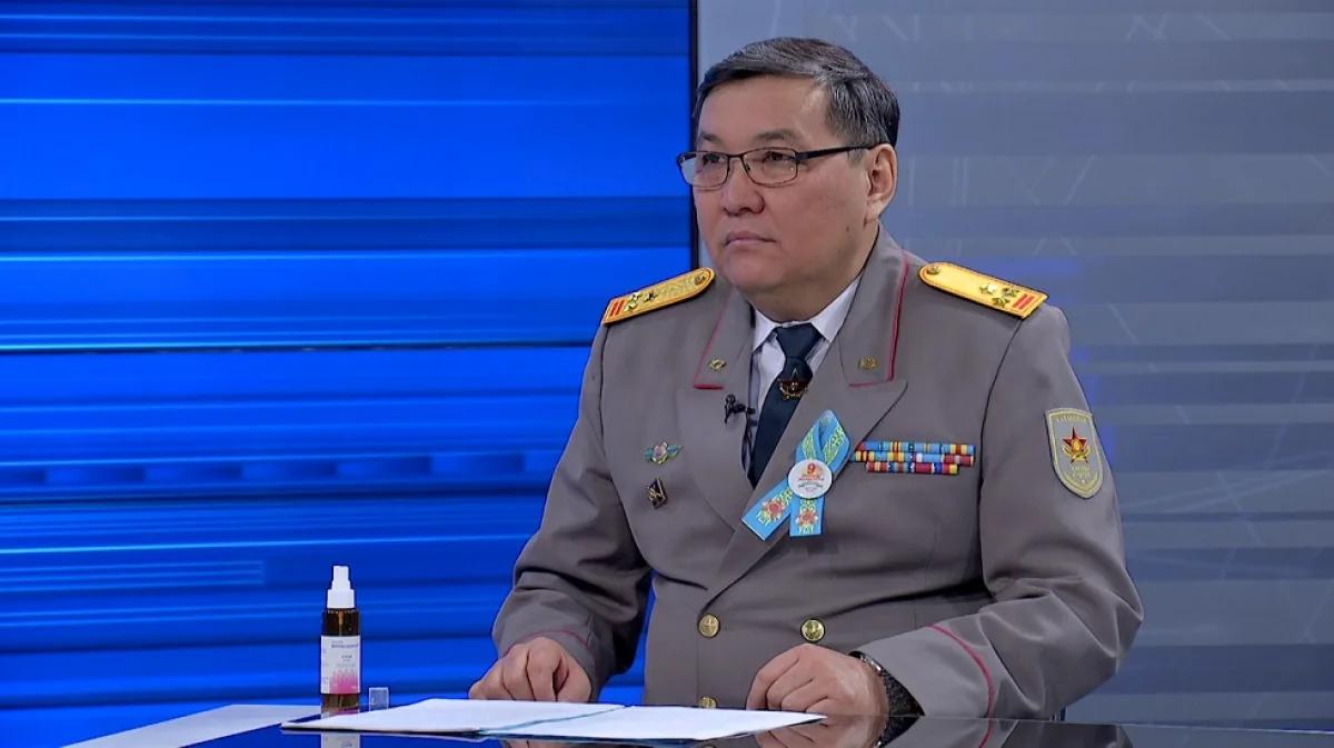 Амантай Усербаев в эфире AKIMAT LIVE (07.05.20)