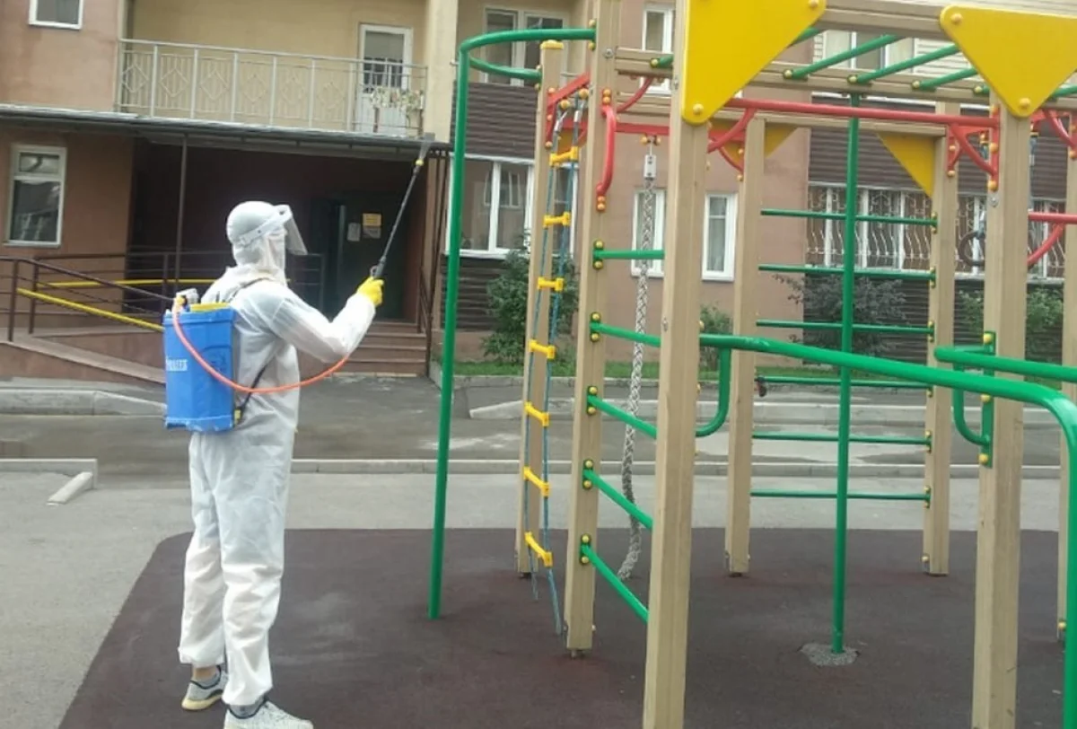 Алматы қаласының 22 шілдедегі дезинфекциялық кестесі жарияланды