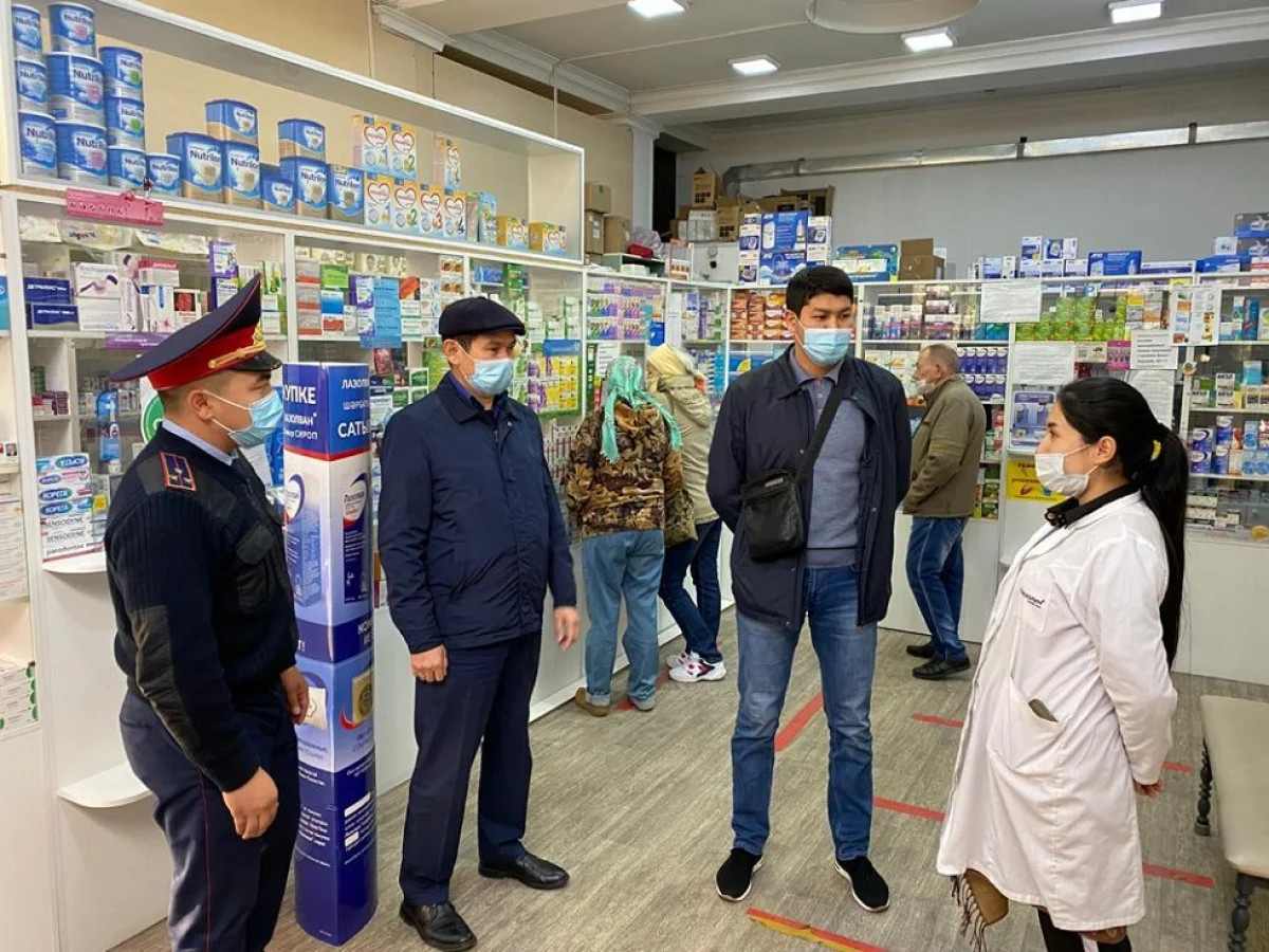 Бильярд, көлік жуу және компьютерлік клубтар: Алматыда карантинді сақтаудың күшейтілген мониторингі қалай жүргізілді
