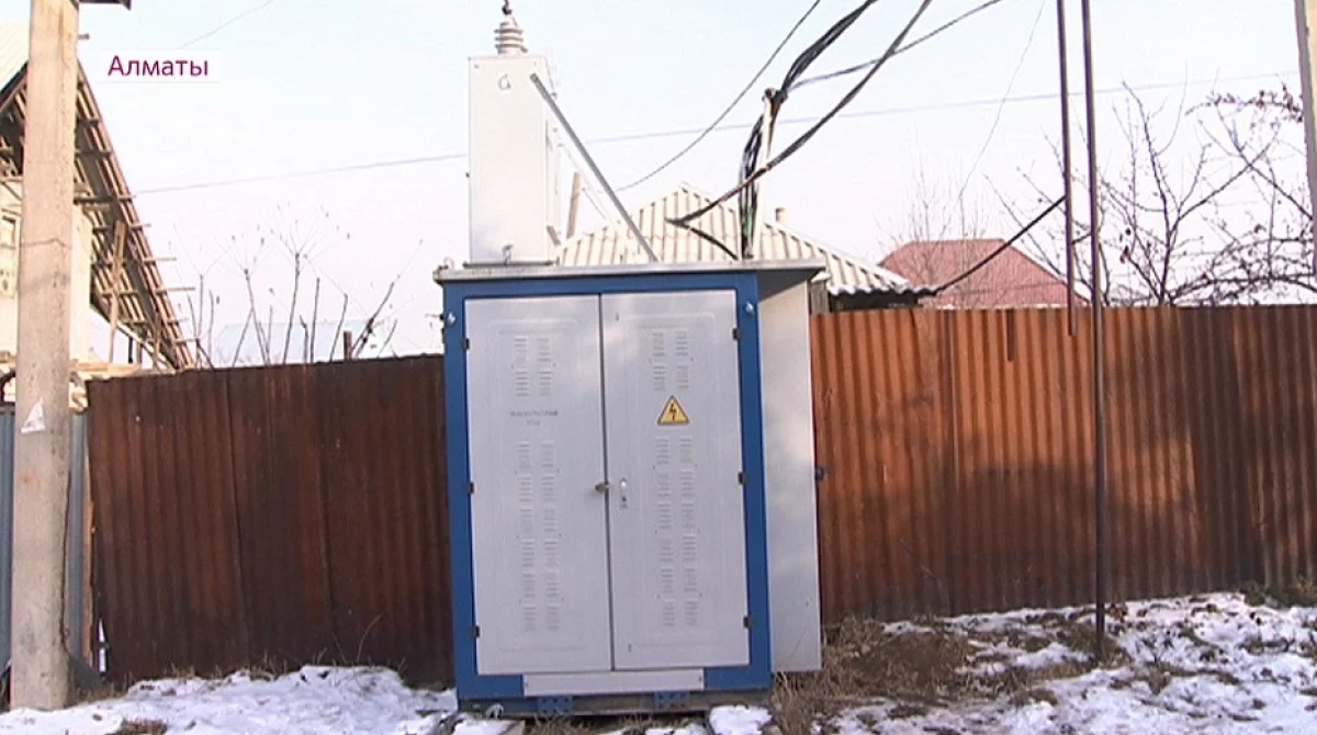 Наурызбай ауданындағы иесіз қалған электр желісі "Алатау Жарық Компаниясына" өтетін болды