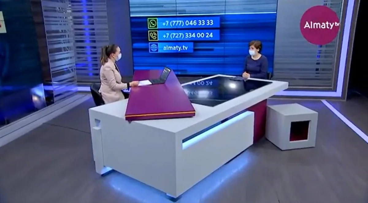 Ляззат Жылқыбаева тұрғындар сауалына жауап берді