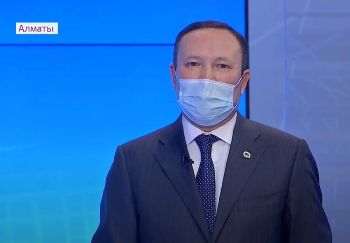С. Кусаинов назначен заместителем акима Алматы