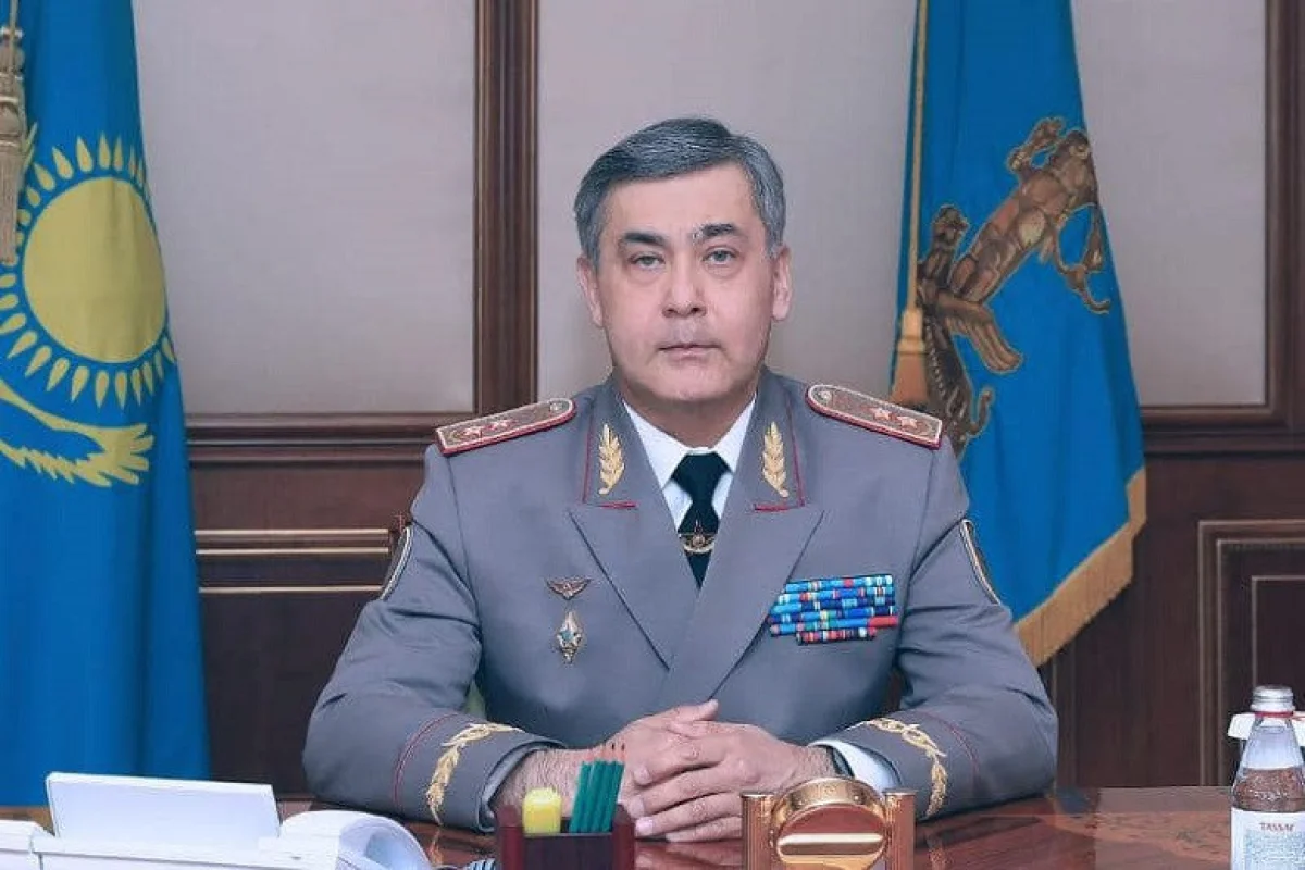 Токаев принял рапорт об отставке Ермекбаева 