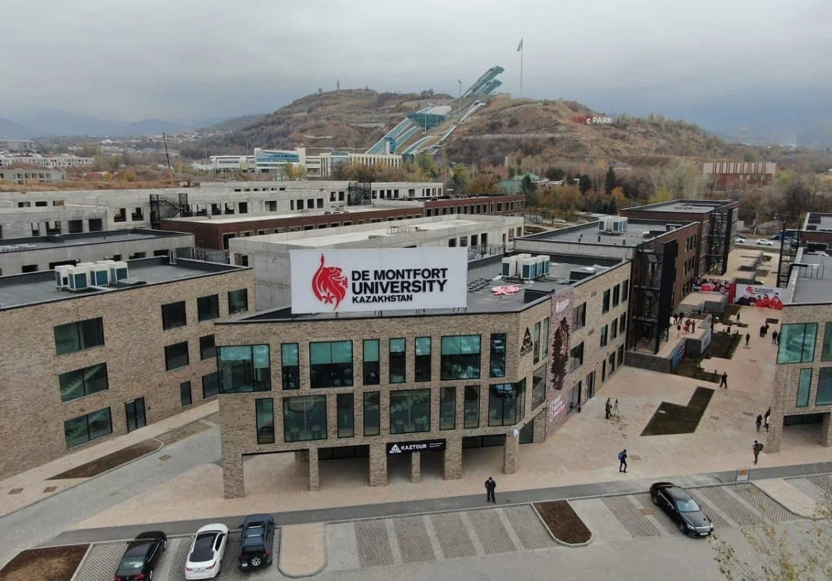 В Алматы состоялось официальное открытие De Montfort University