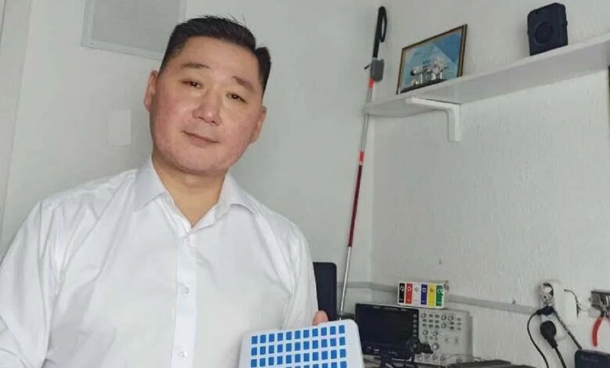 Қазақстанда алғаш рет БҰҰ жүлдесін иеленген қазақ ғалымы