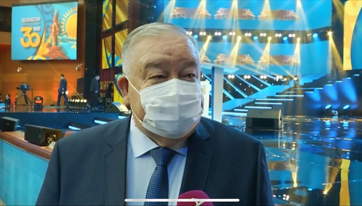 Атмосфера награждения произвела особое впечатление - Георгий Кан