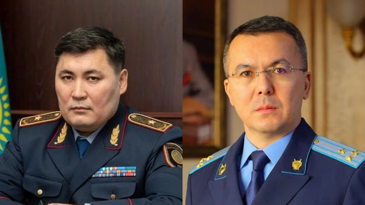  Алматы қаласы полициясы мен прокурорының ресми мәлімдемесі