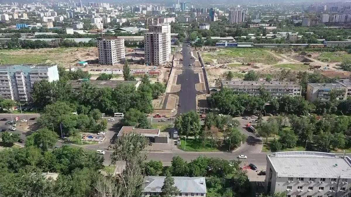 Алматыда Әуезов көшесі Райымбек батыр даңғылына дейін ұзартылады