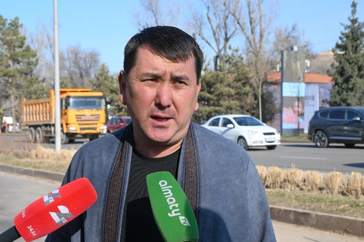 пресс-служба акима Алматы