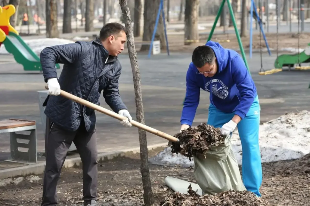 Алматы әкімдігінің баспасөз қызметі