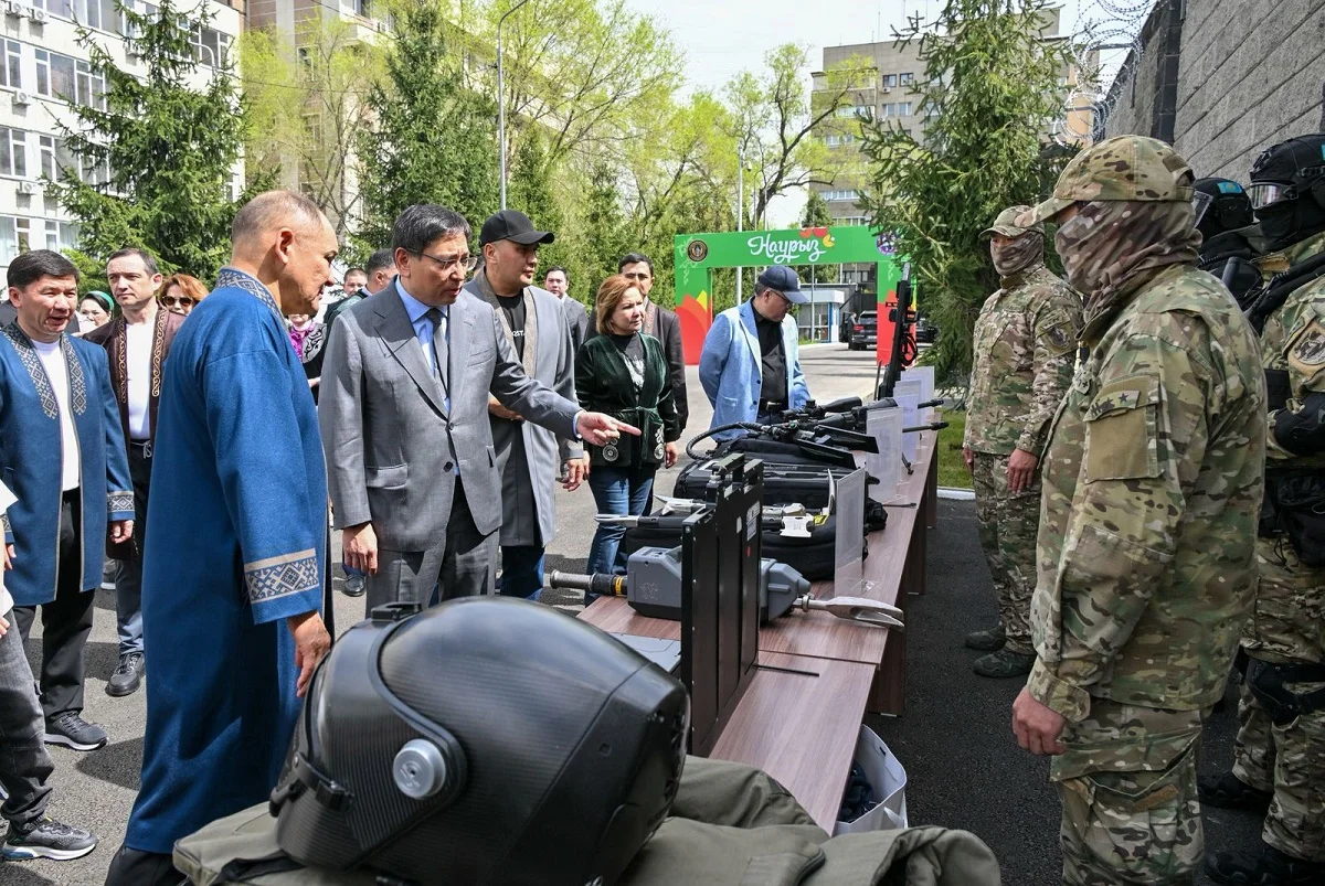 Алматы қаласы әкімдігінің баспасөз қызметі