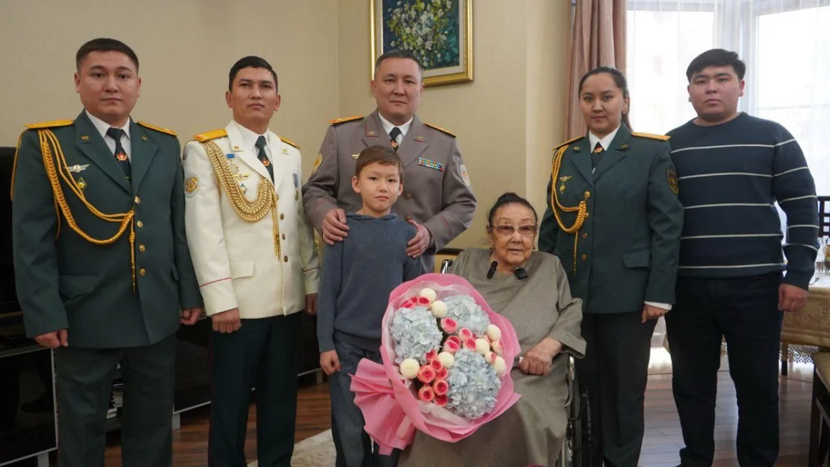 Фото: пресс служба Алматинского гарнизона