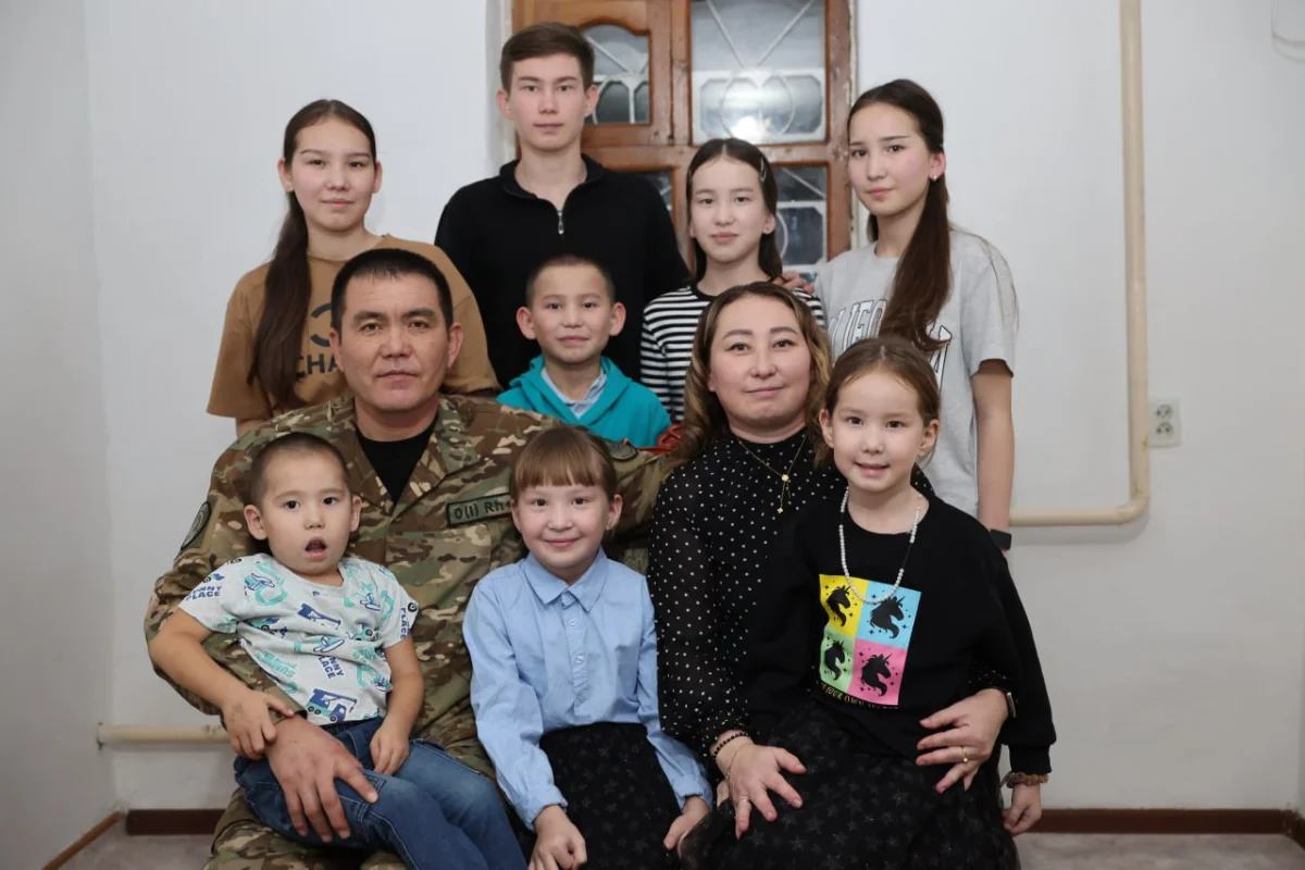 Национальная гвардия МВД РК