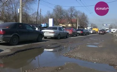 Улицу Жандосова в Алматы капитально отремонтируют 