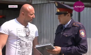 В центре Алматы экологи обнаружили свалку